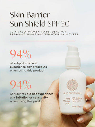 Skin Barrier Sun Shield SPF 30 | True Botanicals - Thumbnail Image