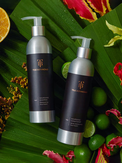 Natural Nourishing Shampoo & Conditioner - True Botanicals - Thumbnail Image