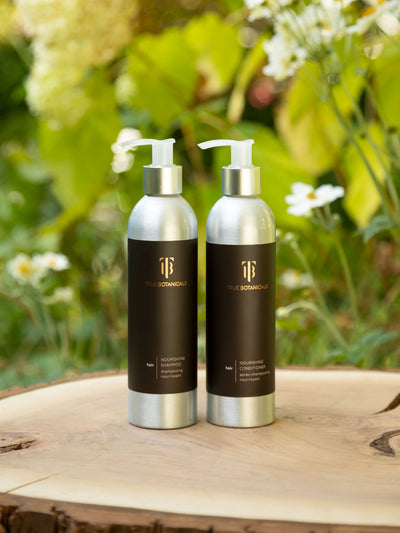 Natural Nourishing Shampoo & Conditioner - True Botanicals - Thumbnail Image